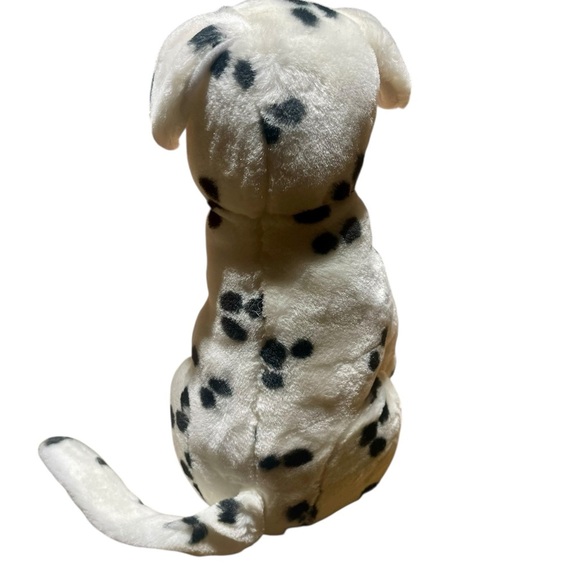 Lucky Plush Toy Inc Realistic Dalmatian Dog Plush 11” Stuffed Animal Long Tail - Picture 4 of 6